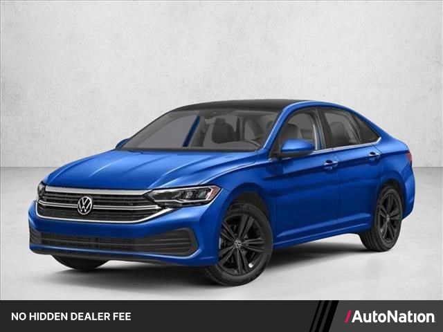 Deep Black Pearl 2024 Volkswagen Jetta Sedan Front-Wheel Drive 8-Speed Automatic