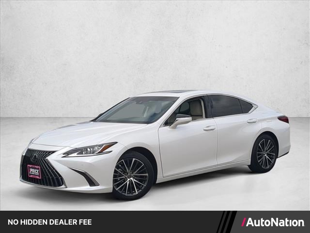 Eminent White Pearl 2025 Lexus ES Sedan Front-Wheel Drive Automatic