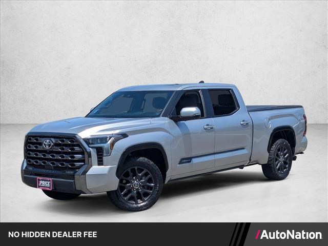Celestial Silver Metallic 2023 Toyota Tundra Pickup Truck 4X2 Automatic