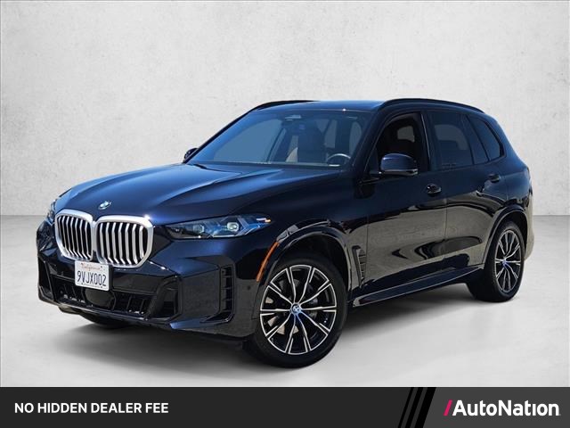 Carbon Black Metallic 2026 BMW X5 SUV / Crossover All-Wheel Drive Automatic