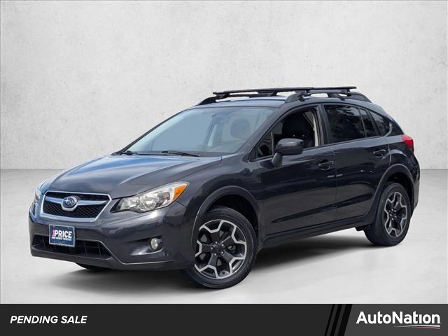 2015 Subaru Crosstrek XV Premium AWD Gris (Dark Gray Metallic) SUV/Crossover Tracción en las cuatro ruedas Automática