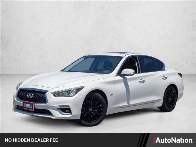 2018 INFINITI Q50 3.0t Luxe RWD