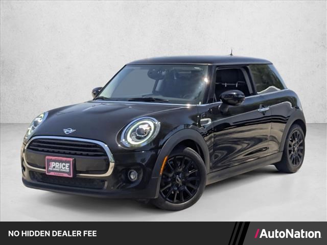 Mini Yours Enigmatic Black Metallic 2021 MINI Cooper 2-Door Hatchback FWD Hatchback Front-Wheel Drive Automatic
