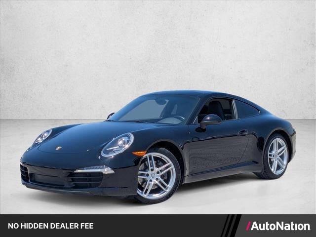 2015 Porsche 911 Carrera Coupe RWD