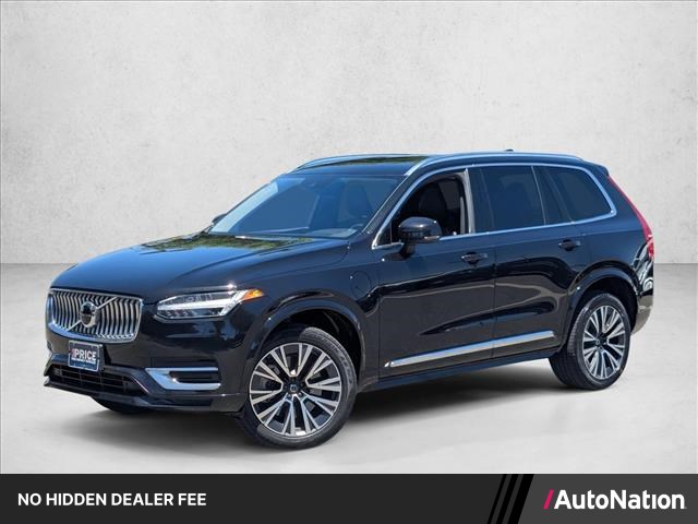Onyx Black Metallic 2022 Volvo XC90 SUV / Crossover All-Wheel Drive Automatic