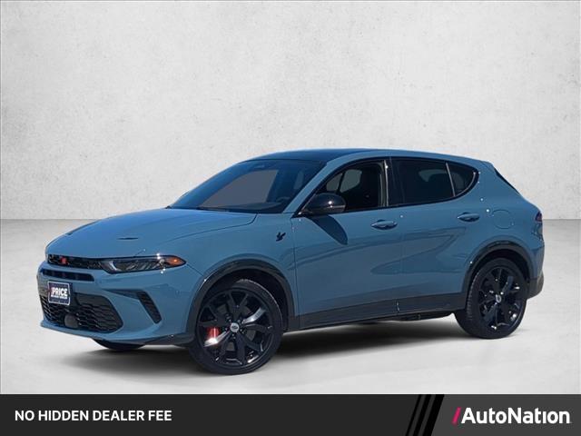 Blue Steele 2024 Dodge Hornet SUV / Crossover All-Wheel Drive 6-Speed Automatic