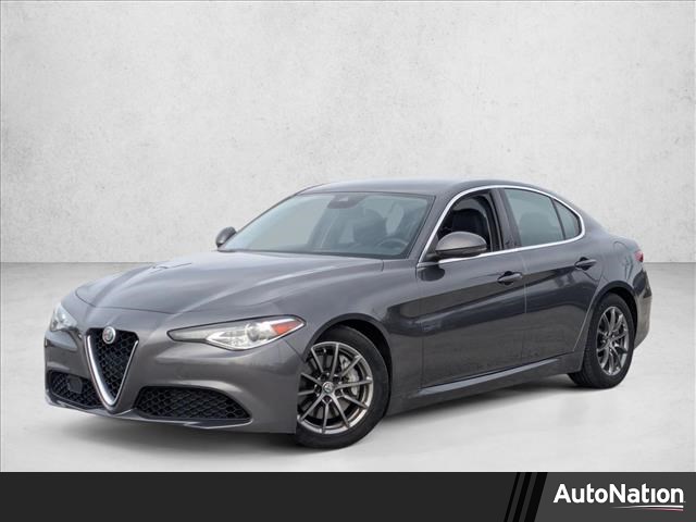 Vesuvio Gray Metallic 2020 Alfa Romeo Giulia Sedan 8-Speed Automatic