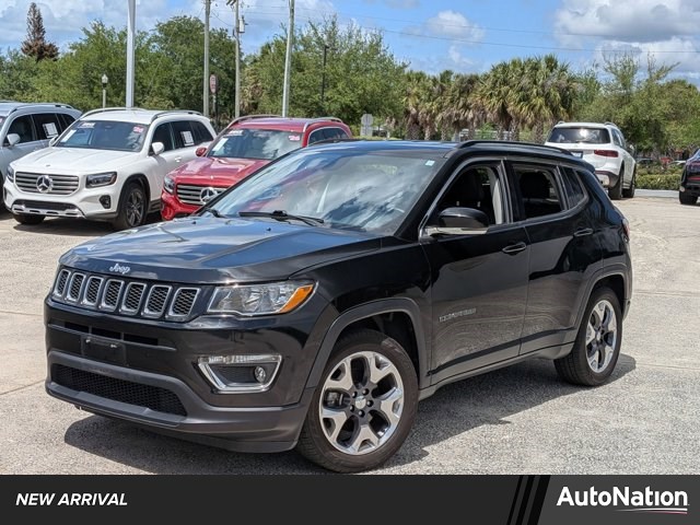 2020 Jeep Compass Limited FWD