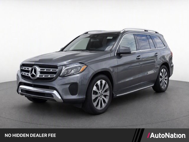 2019 Mercedes-Benz GLS Gris (Selenite Grey Metallic) SUV/Crossover Tracción en las cuatro ruedas Automática