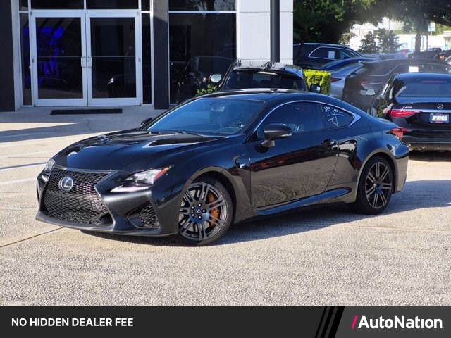 2017 Lexus RC F F RWD