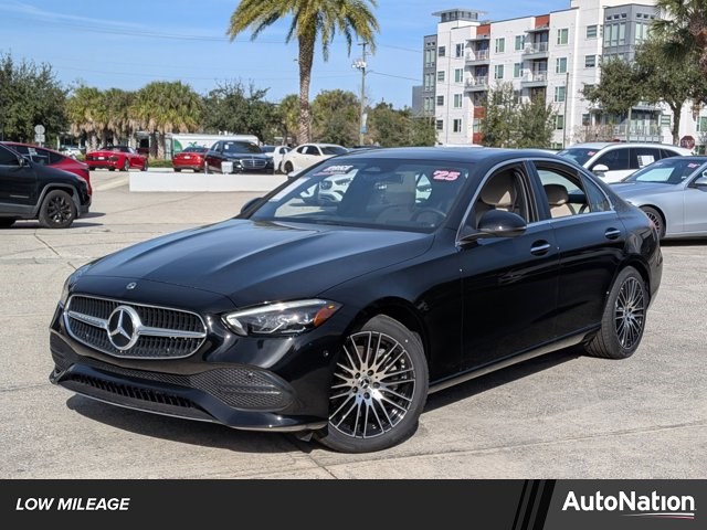2025 Mercedes-Benz C-Class C 300 RWD