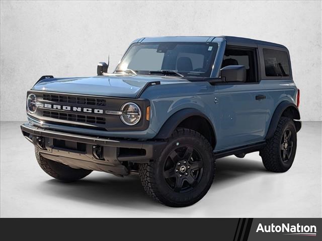 2023 Ford Bronco Black Diamond 2-Door 4WD