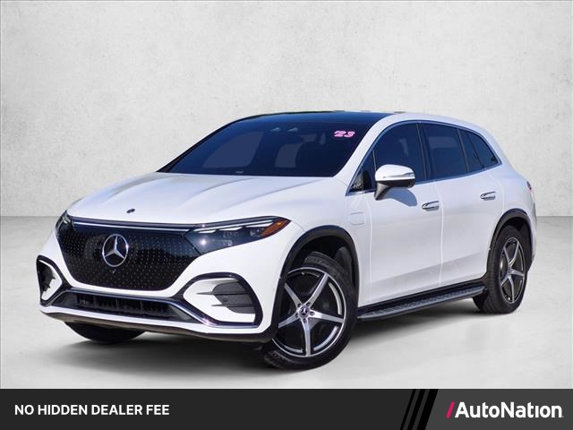 Polar White 2023 Mercedes-Benz EQS Sedan Rear-Wheel Drive Automatic