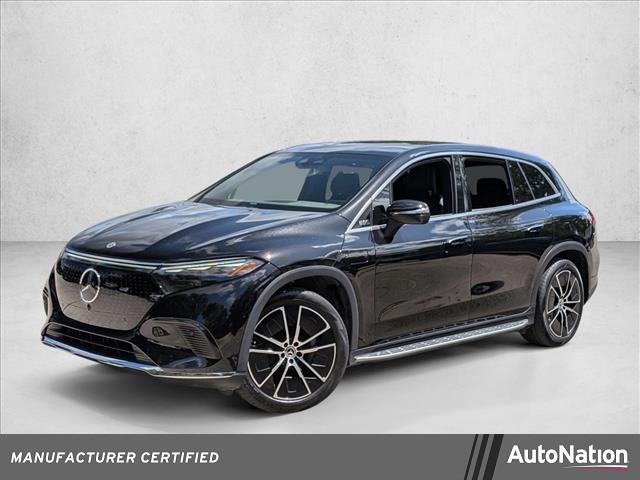 Obsidian Black Metallic 2023 Mercedes-Benz EQS 450+ RWD Sedan Rear-Wheel Drive Automatic