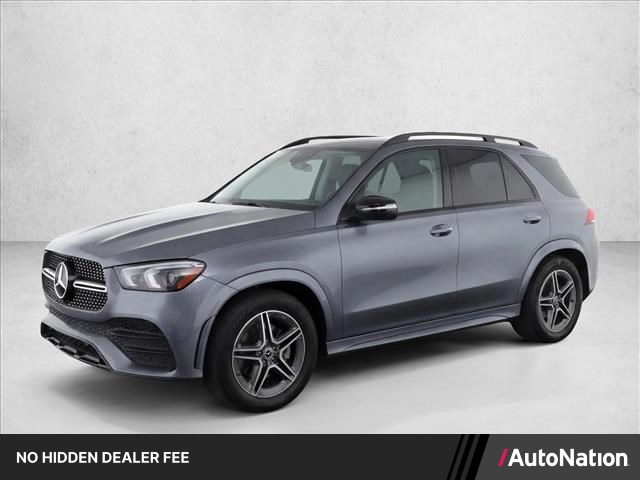 Gray (Selenite Grey Metallic) 2020 Mercedes-Benz GLE 350 4MATIC SUV / Crossover All-Wheel Drive Automatic