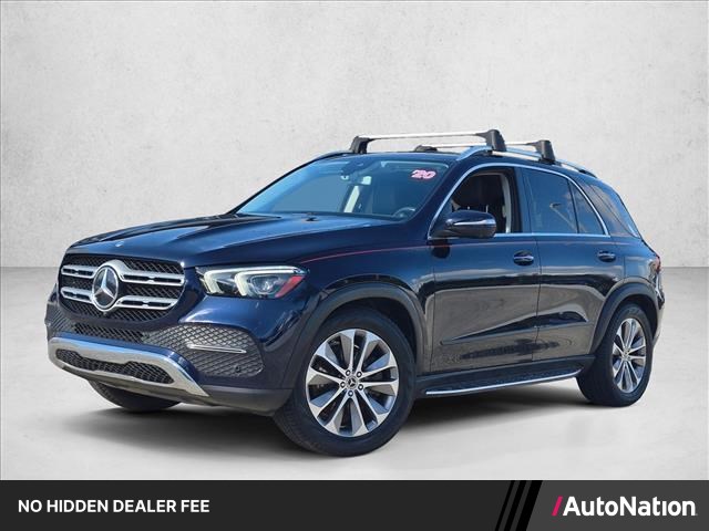 2020 Mercedes-Benz GLE Azul (Lunar Blue Metallic) SUV/Crossover Tracción en las cuatro ruedas Automática