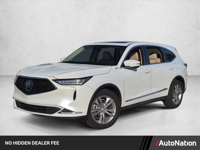 White 2022 Acura MDX SUV / Crossover Front-Wheel Drive Automatic