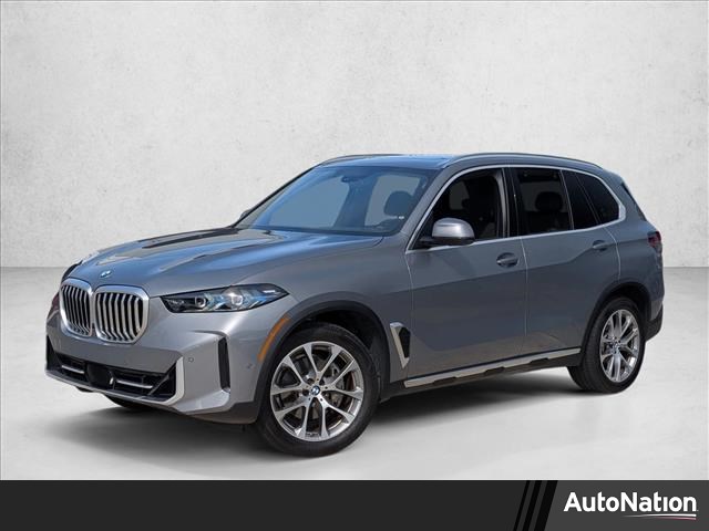 Gray (Skyscraper Grey Metallic) 2025 BMW X5 sDrive40i RWD SUV / Crossover Rear-Wheel Drive Automatic