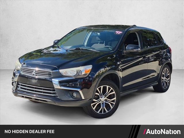 Black 2017 Mitsubishi Outlander Sport SUV / Crossover All-Wheel Drive Automatic