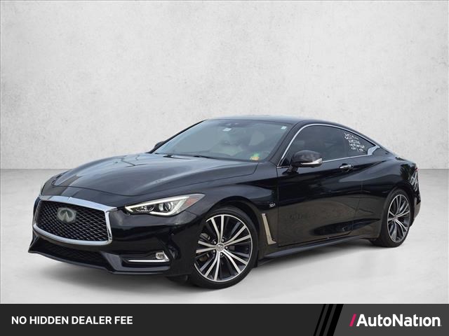 2017 INFINITI Q60 3.0t Premium Coupe RWD