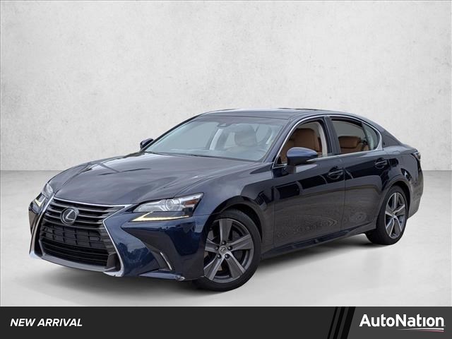 Nightfall Mica 2017 Lexus GS 350 RWD Sedan Rear-Wheel Drive Automatic