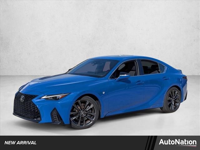 2023 Lexus IS 350 F Sport RWD