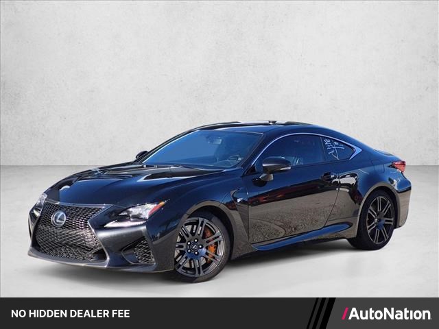  2017 Lexus RC F F RWD   