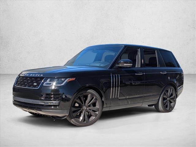 2021 Land Rover Range Rover SVAutobiography Dynamic 4WD