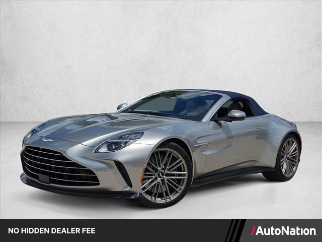 Silver Birch Provenance 2026 Aston Martin Vantage Convertible Rear-Wheel Drive 8-Speed Automatic