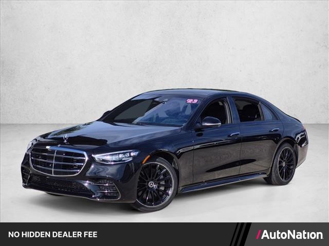 2023 Mercedes-Benz S-Class S 500 4MATIC AWD