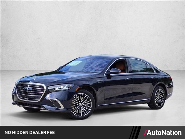 Nautical Blue Metallic 2027 Mercedes-Benz S-Class Sedan All-Wheel Drive Automatic