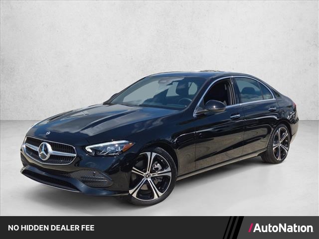 2026 Mercedes-Benz C-Class Negro Sedán Tracción trasera Automática