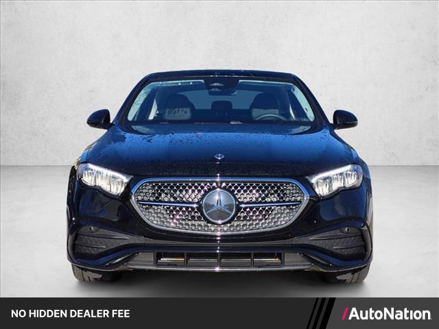 Black 2026 Mercedes-Benz E-Class Sedan Rear-Wheel Drive Automatic