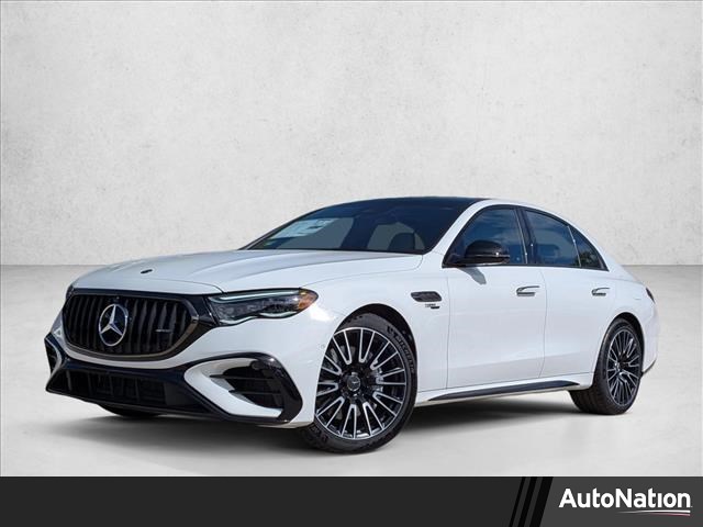 2026 Mercedes-Benz E-Class AMG E 53 Hybrid 4MATIC+