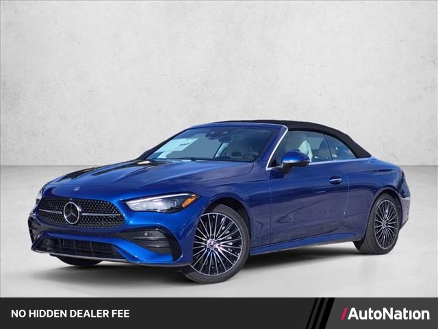Starling Blue Metallic 2027 Mercedes-Benz CLE Convertible All-Wheel Drive Automatic