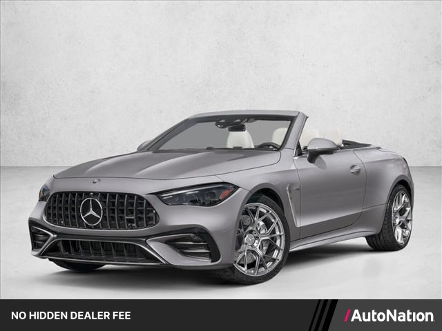 Gray (Manufaktur Alpine Grey Metallic) 2027 Mercedes-Benz CLE Coupe All-Wheel Drive Automatic
