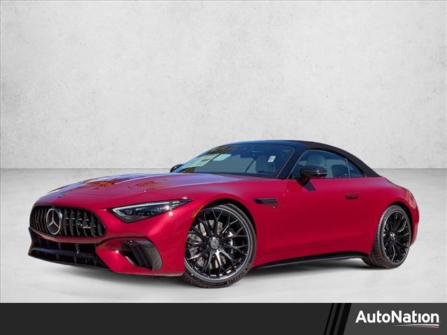 2026 Mercedes-Benz SL-Class AMG SL 63 4MATIC