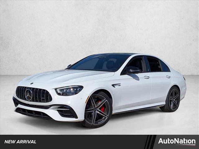2021 Mercedes-Benz E-Class AMG E 63 S Sedan 4MATIC