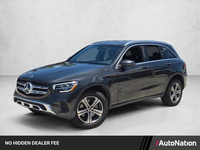 Gray (Graphite Grey Metallic) 2021 Mercedes-Benz GLC SUV / Crossover Rear-Wheel Drive Automatic