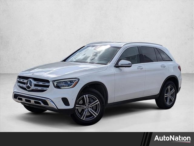 Polar White 2021 Mercedes-Benz GLC 300 SUV RWD SUV / Crossover Rear-Wheel Drive Automatic