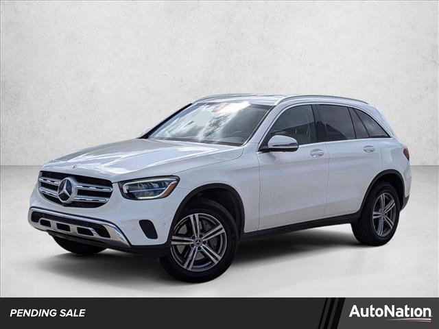 Polar White 2021 Mercedes-Benz GLC 300 SUV RWD SUV / Crossover Rear-Wheel Drive Automatic