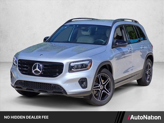 Cirrus Silver Metallic 2026 Mercedes-Benz GLB SUV / Crossover Front-Wheel Drive Automatic