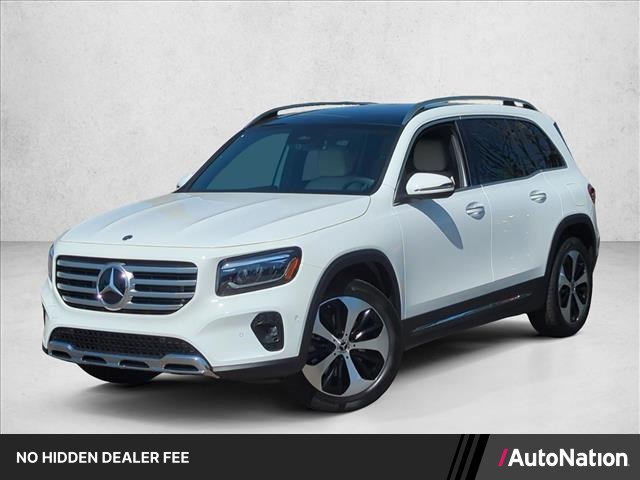 Polar White 2026 Mercedes-Benz GLB SUV / Crossover Front-Wheel Drive Automatic