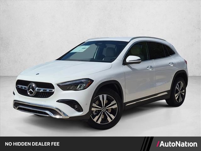 Polar White 2026 Mercedes-Benz GLA SUV / Crossover Front-Wheel Drive Automatic