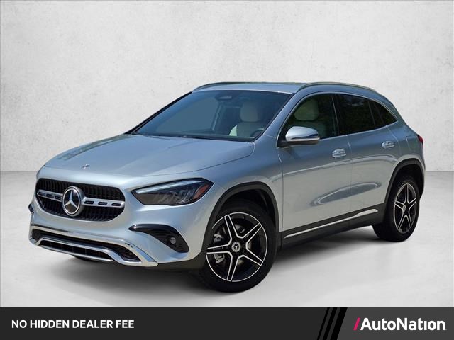 Cirrus Silver Metallic 2026 Mercedes-Benz GLA SUV / Crossover Front-Wheel Drive Automatic