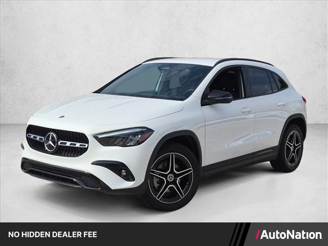 Polar White 2026 Mercedes-Benz GLA SUV / Crossover Front-Wheel Drive Automatic