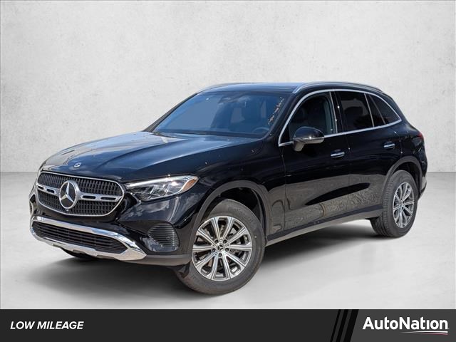 Black 2026 Mercedes-Benz GLC 300 RWD SUV / Crossover Rear-Wheel Drive Automatic