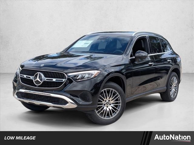Black 2026 Mercedes-Benz GLC 300 RWD SUV / Crossover Rear-Wheel Drive Automatic
