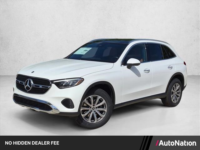 Polar White 2026 Mercedes-Benz GLC SUV / Crossover Rear-Wheel Drive Automatic