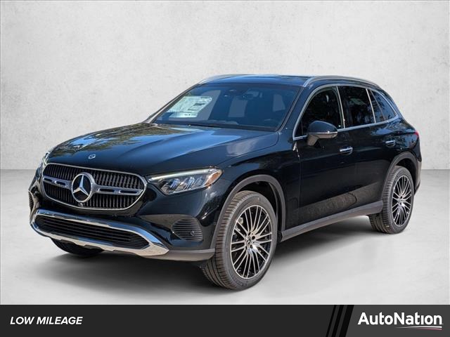 Black 2026 Mercedes-Benz GLC 300 RWD SUV / Crossover Rear-Wheel Drive Automatic